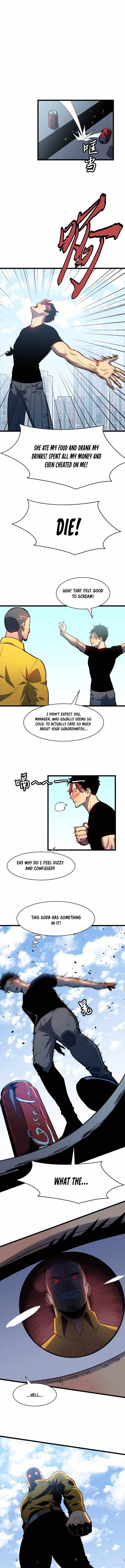 Prepaid Dragon King Tanks Everything! Chapter 1 6